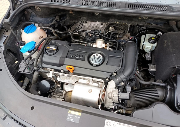 Volkswagen Golf Plus cena 32700 przebieg: 188000, rok produkcji 2012 z Dobre Miasto małe 211